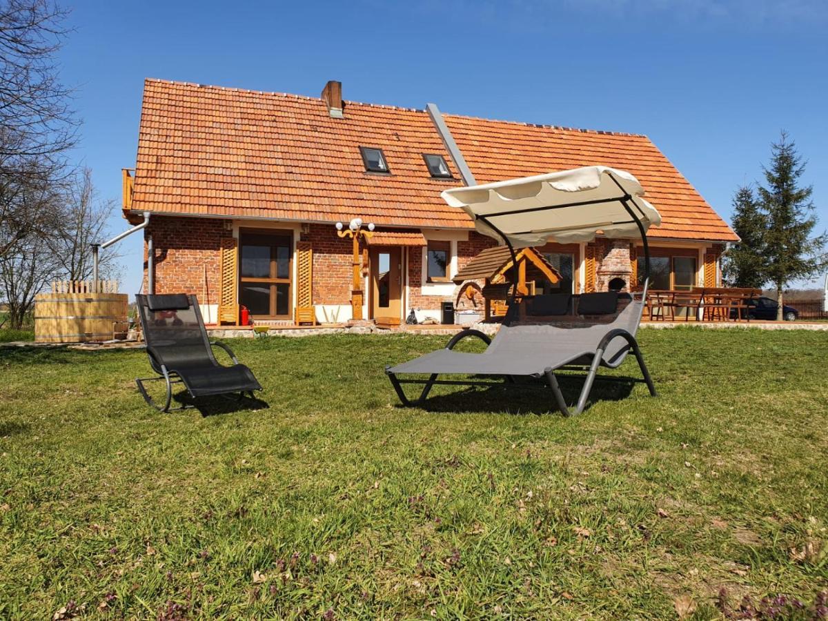 Agroturystyka Ginkgo Sulislaw  Exteriör bild