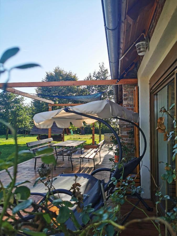 Agroturystyka Ginkgo Sulislaw  Exteriör bild