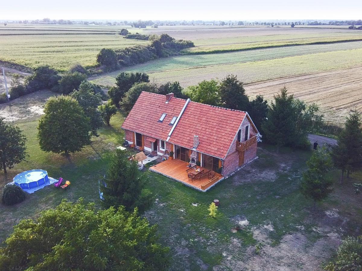 Agroturystyka Ginkgo Sulislaw  Exteriör bild
